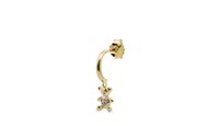Mono orecchino Rue des Mille Donna in Oro giallo 0RZ-CERCFARAU - 0RZ-CERCFARAU